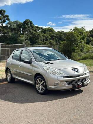 PEUGEOT 207 1.6 XS 16V FLEX 4P AUTOMÁTICO PEUGEOT 207 1.6 XS 16V FLEX 4P AUTOMÁTICO